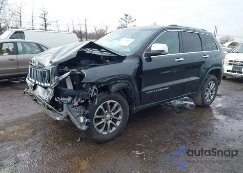 2014 Jeep Grand Cherokee Limited z USA, uszkodzony, nr VIN 1C4RJFBG5EC516829